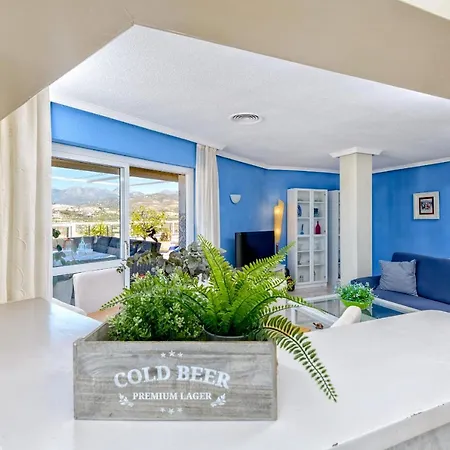 Apartment Spectacular Views Penthouse In 1st Line Torrox