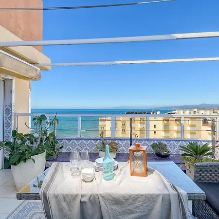 Apartment Spectacular Views Penthouse In 1st Line Torrox