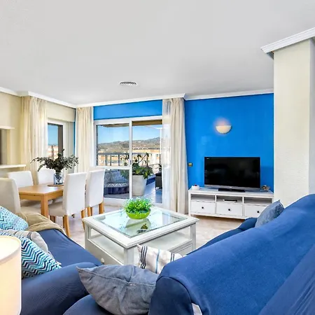 Spectacular Views Penthouse In 1st Line Torrox