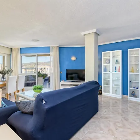 Spectacular Views Penthouse In 1st Line Apartment