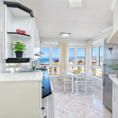 Spectacular Views Penthouse In 1st Line Apartment Torrox