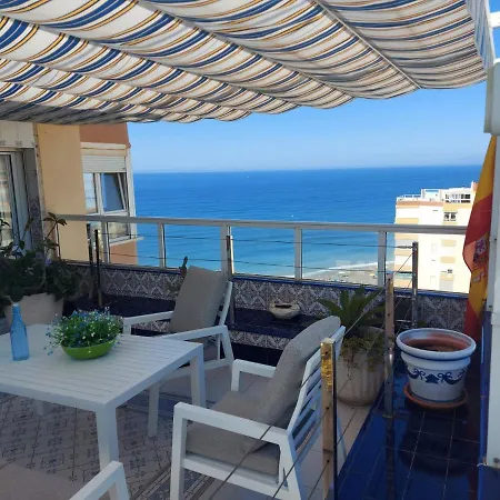 Spectacular Views Penthouse In 1st Line * Torrox