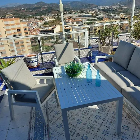 Spectacular Views Penthouse In 1st Line * Torrox