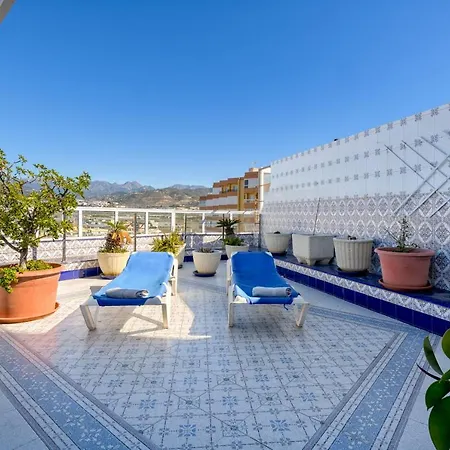 Spectacular Views Penthouse In 1st Line * Torrox